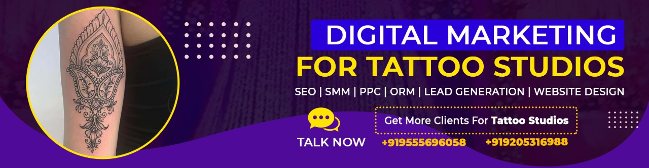 Digital marketing for Tattoo Studios 